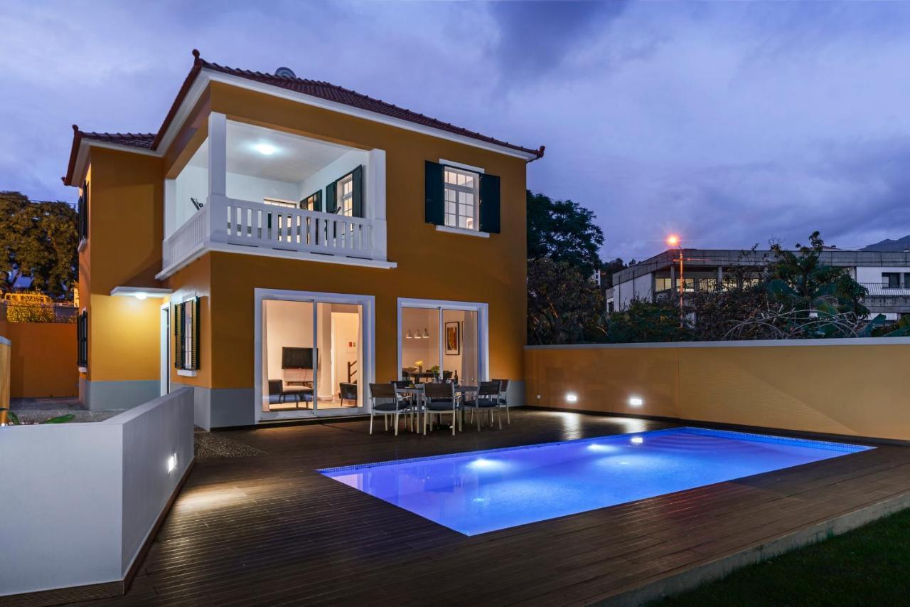 The Yellow House By Lovelystay Funchal  Eksteriør bilde