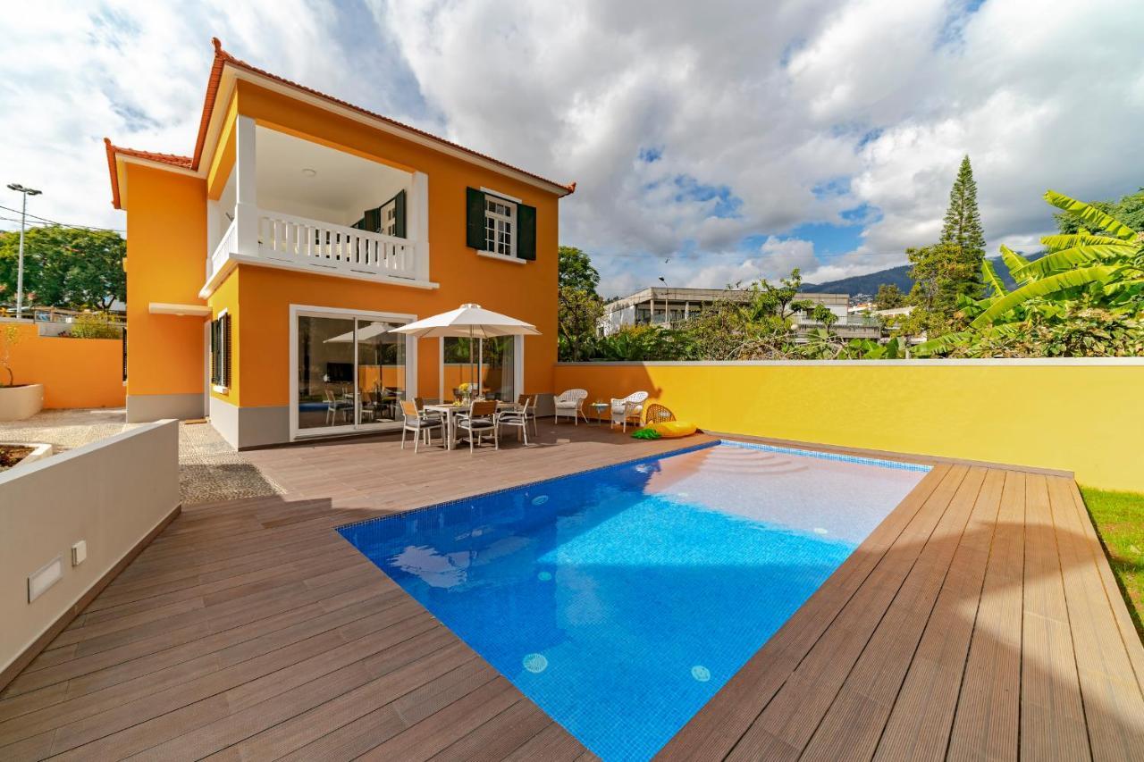 The Yellow House By Lovelystay Funchal  Eksteriør bilde