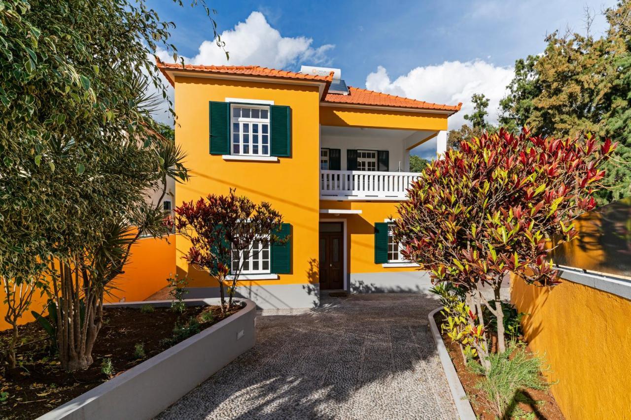 The Yellow House By Lovelystay Funchal  Eksteriør bilde