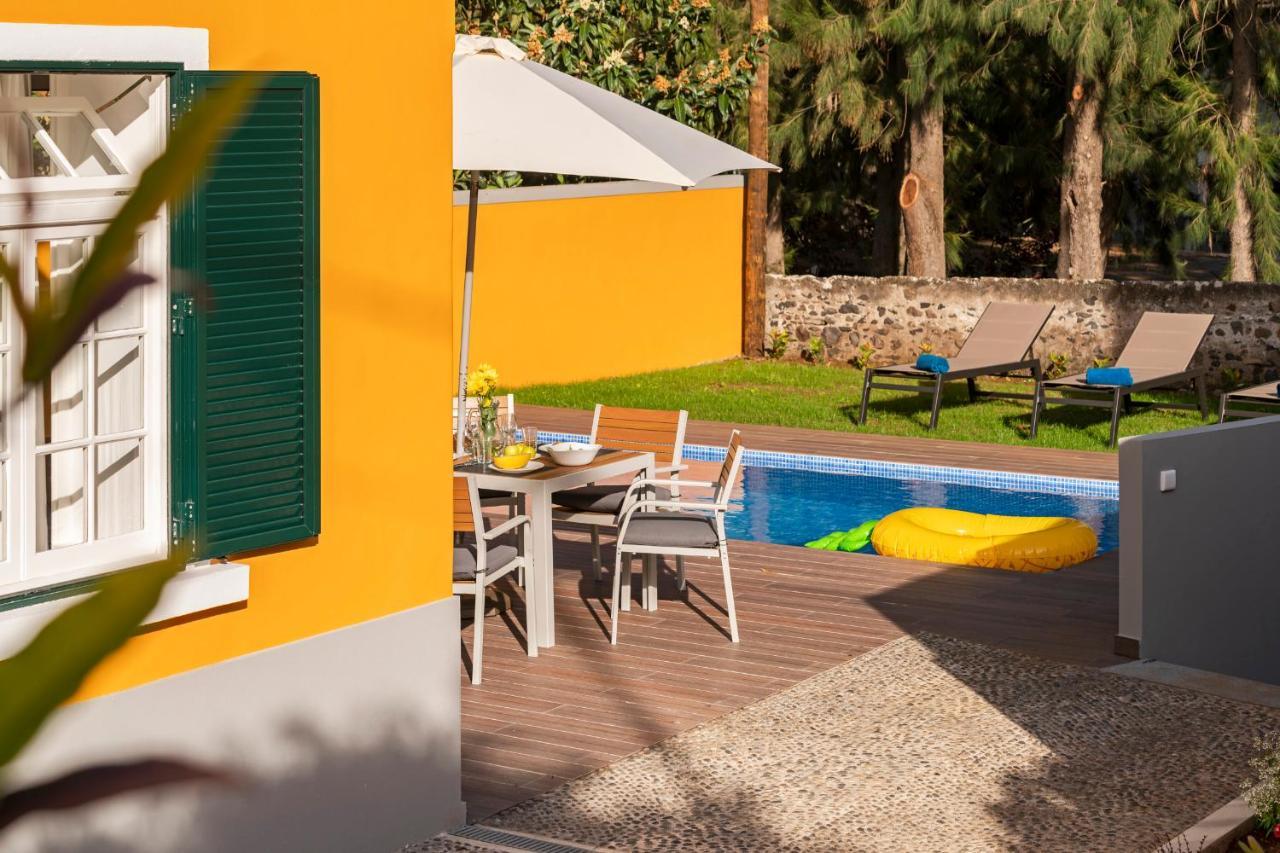 The Yellow House By Lovelystay Funchal  Eksteriør bilde