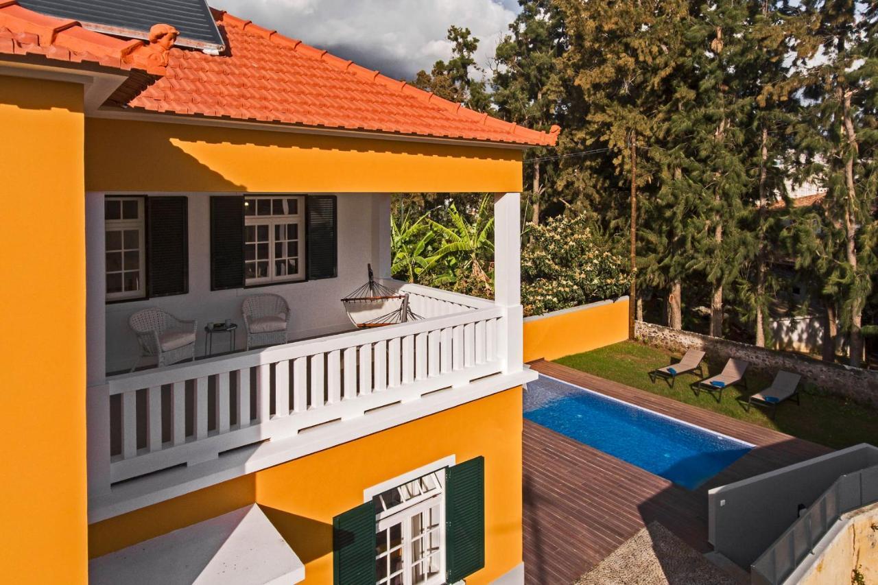The Yellow House By Lovelystay Funchal  Eksteriør bilde