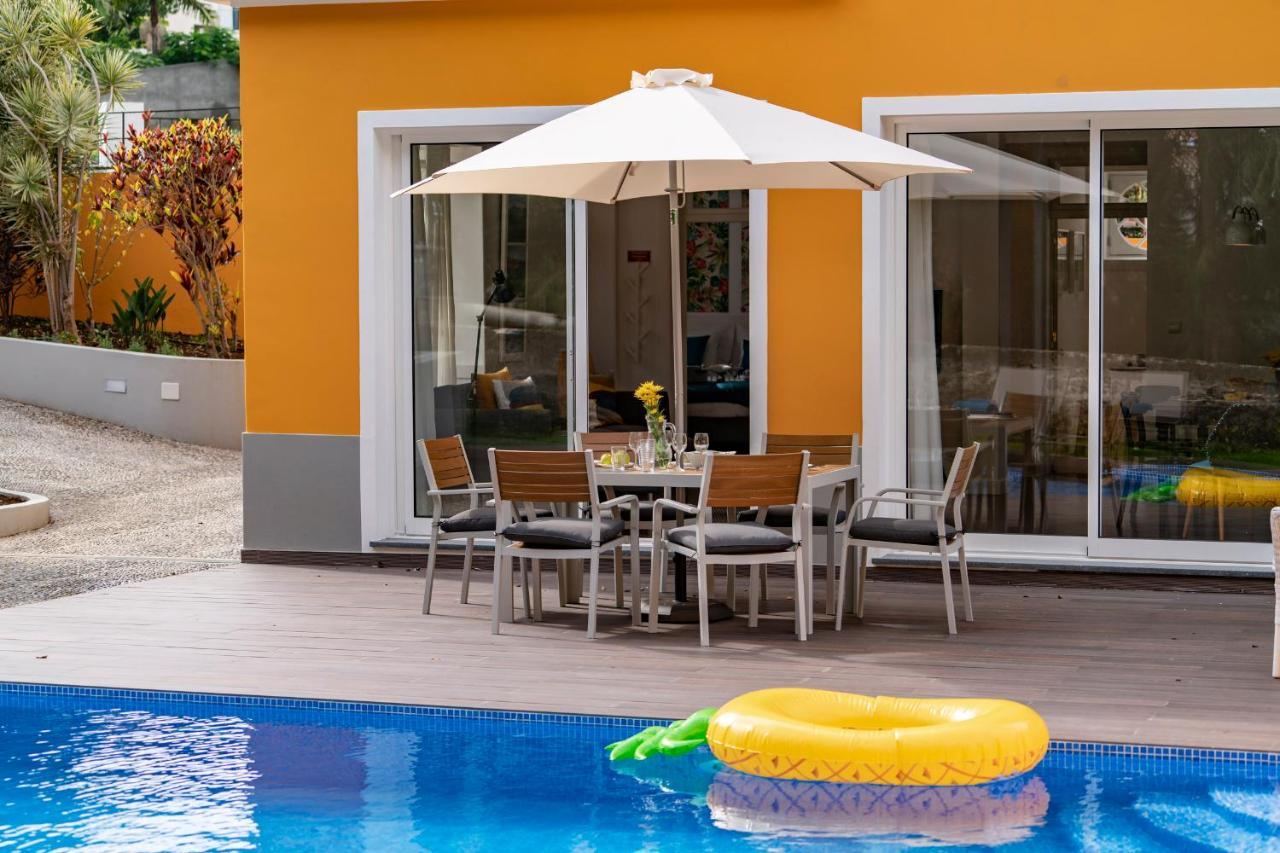 The Yellow House By Lovelystay Funchal  Eksteriør bilde