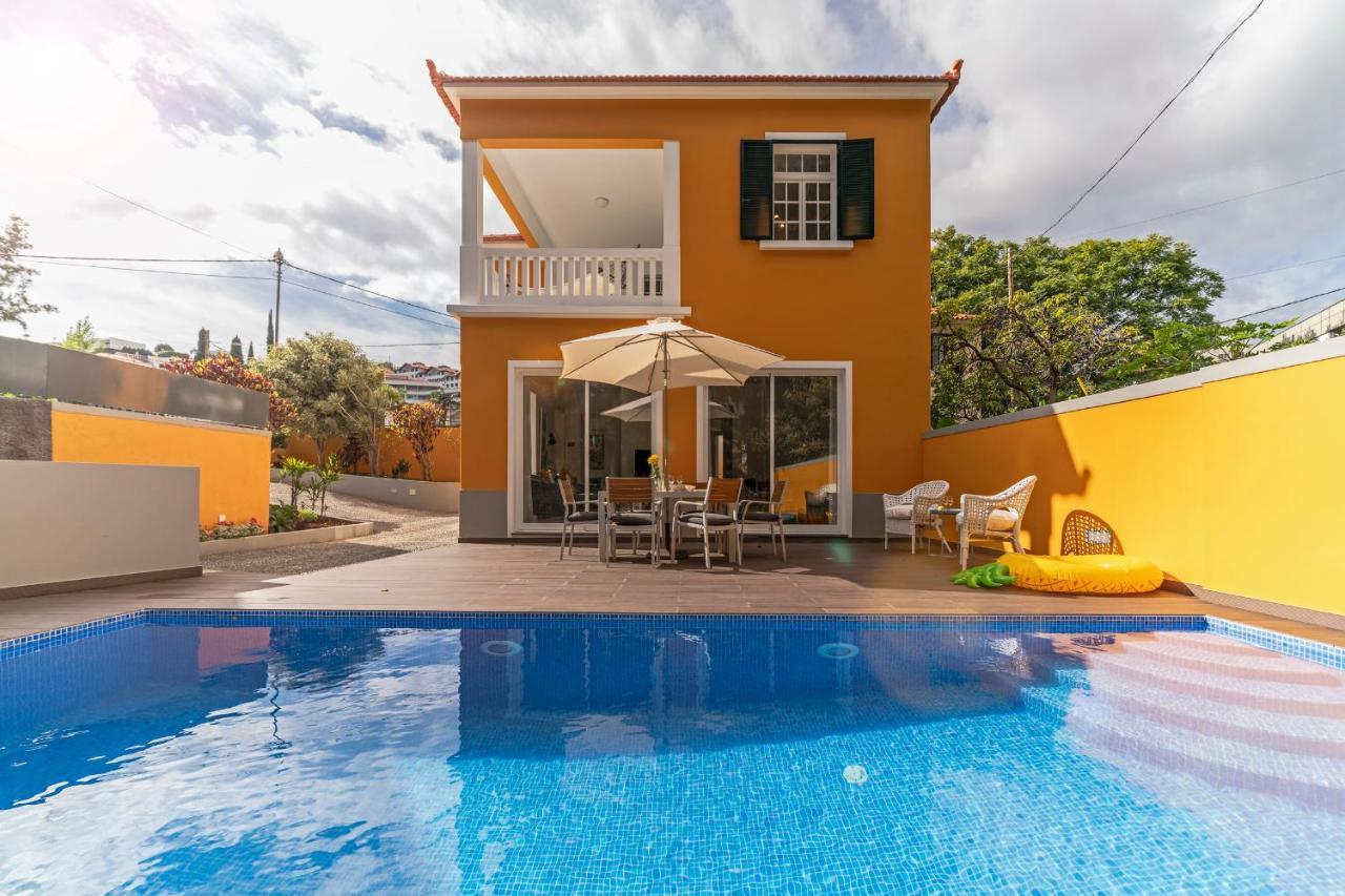 The Yellow House By Lovelystay Funchal  Eksteriør bilde